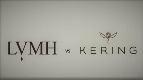 Kering vs lvmh